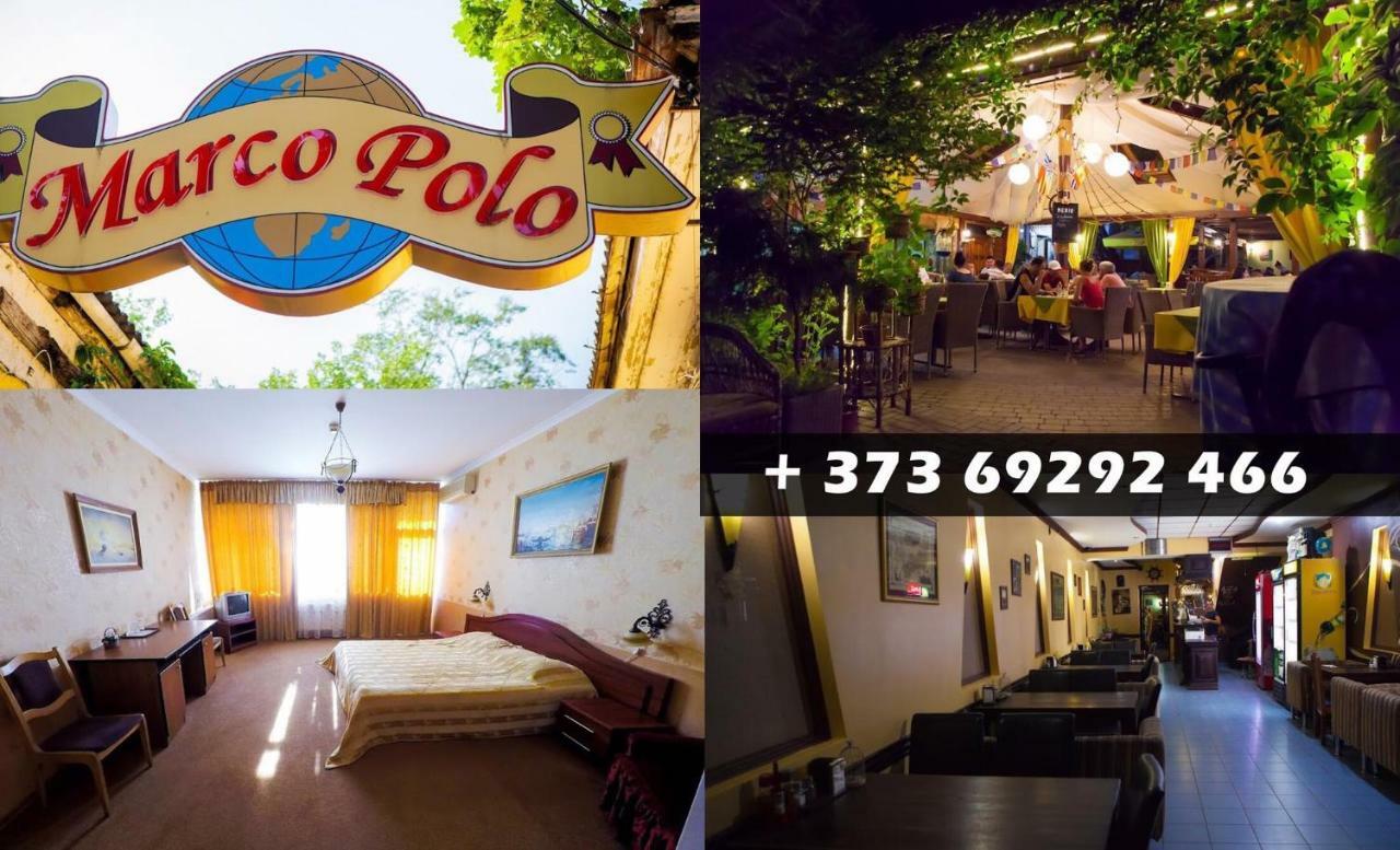 Marco Polo, Cahul Hotell Eksteriør bilde